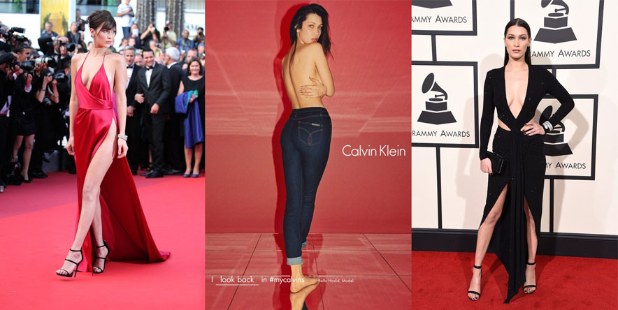 Bella Hadid, Girl of the moment.