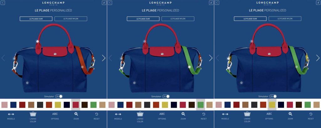 Le Pliage Personalized web 02