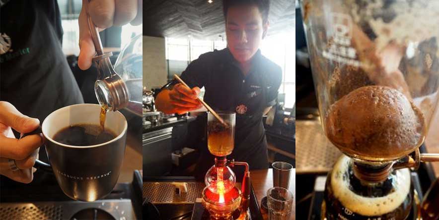 การกลับมาของเครื่องทำกาแฟไซฟ่อน