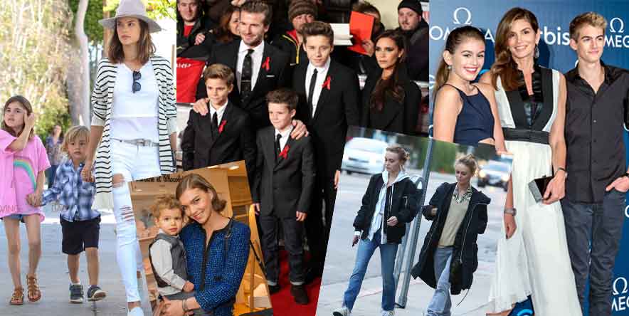 “Model, Mother & Kids” คุณแม่ยังสวยแซ่บกับเด็กๆ