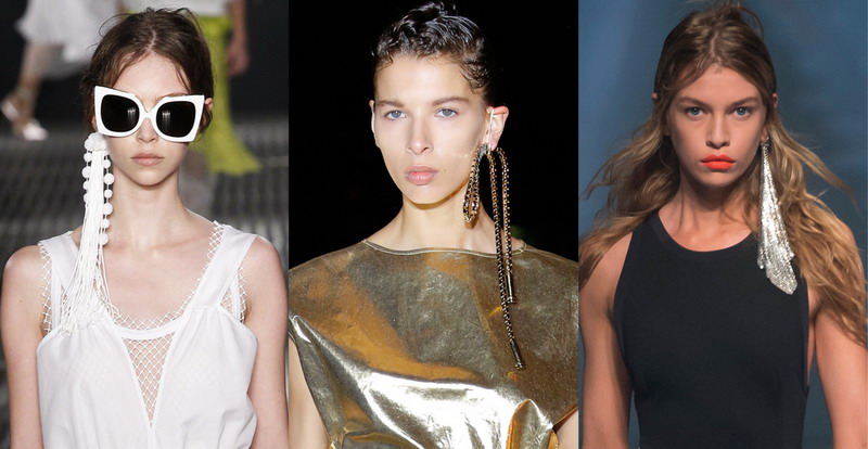 Oversized Earring Accessories Fashion SS 2017