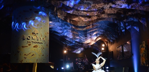 “BOMBYX” Where Art meets Cusine