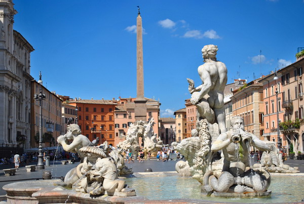 City Break ROME Part I 9 rome piazza navona