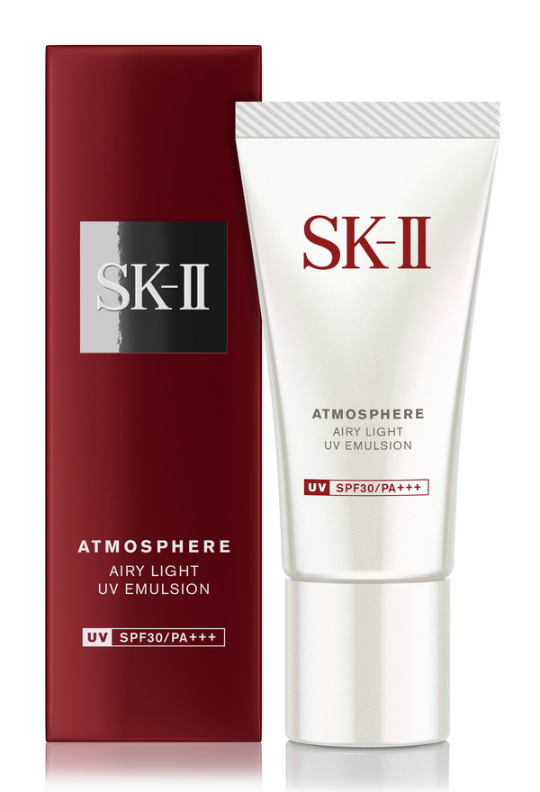 SK-II Atmosphere Airy Light UV Emulsion SPF30 30g (WH17)-Primary+UC