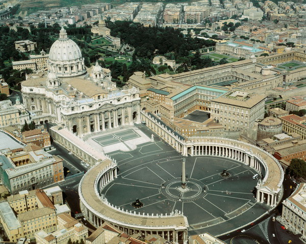 Vatican City Rome Italy