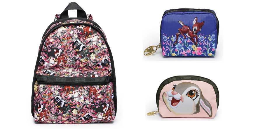 Bambi x LeSportsac กระเป๋าที่สาวๆ จะต้องหลงรัก