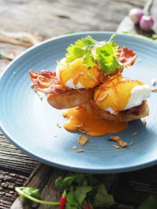 Bangkok Eggs Benedict 1