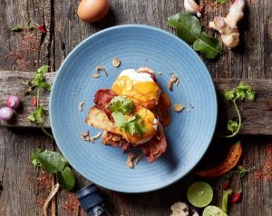 Bangkok Eggs Benedict 2