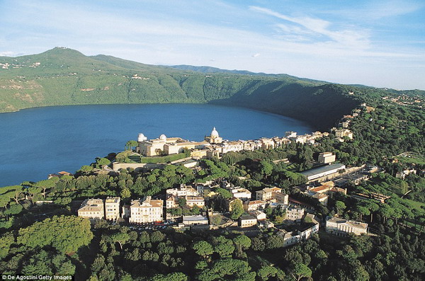 Castel Gandolfo Italy