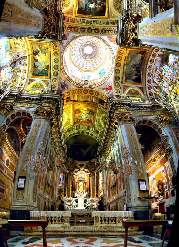 Cathedral of St. Margherita Italy