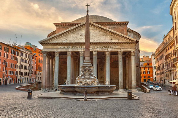 City Break ROME Italy Pantheon-Rome-jpg
