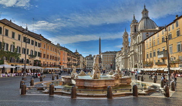 City Break ROME Italy Piazza Navona