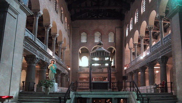 City Break ROME Italy San Lorenzo Fuori le Mura