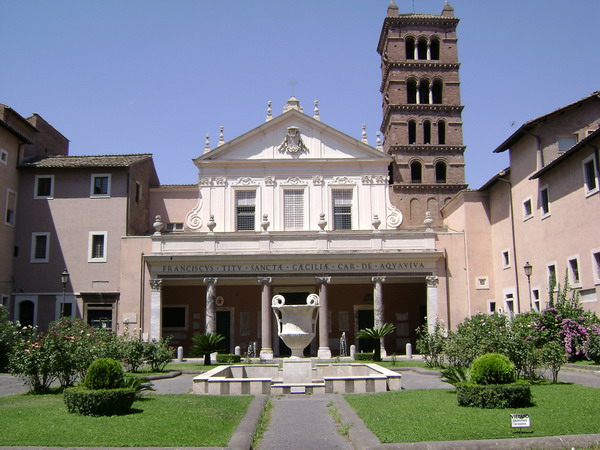 City Break ROME Italy Santa Cecilia in Trastevere