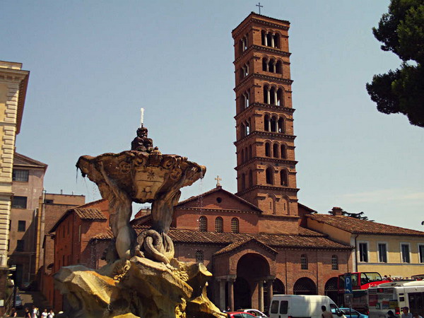 City Break ROME Italy Santa Maria in Cosmedin 1