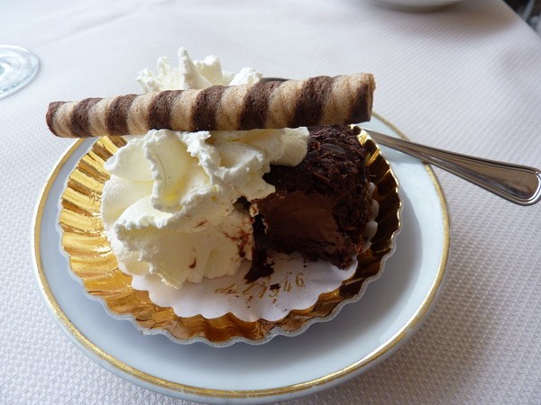 City Break ROME Italy Tartufo Tre Scalini