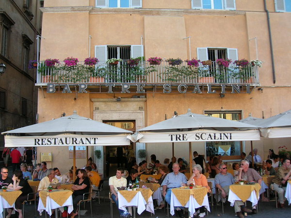 City Break ROME Italy Tre Scalini