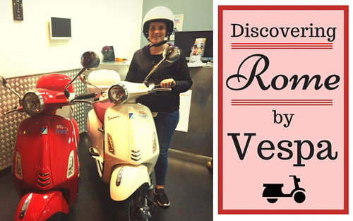 City Break ROME Italy Vespa Tour 1