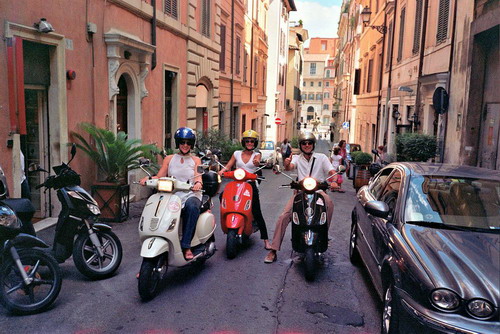 City Break ROME Italy Vespa Tour 2
