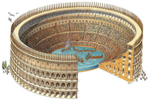 City Break Rome Italy Colosseum 1