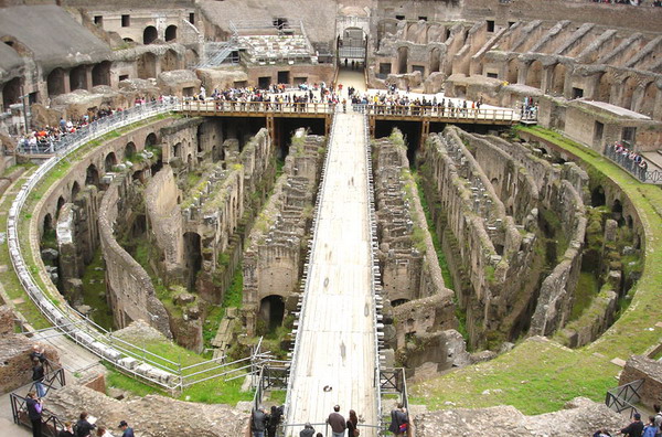 City Break Rome Italy Colosseum 2
