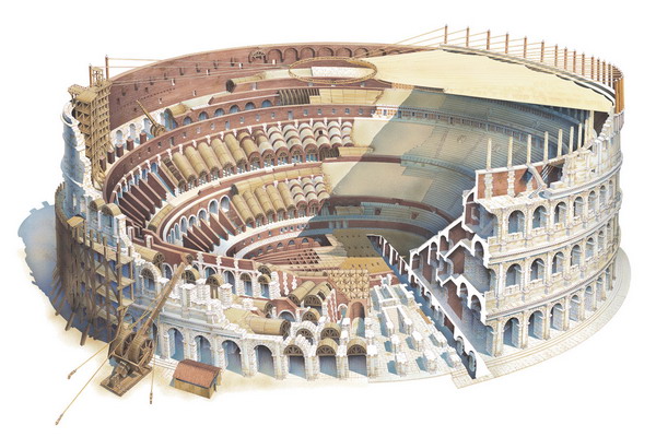 City Break Rome Italy Colosseum 4