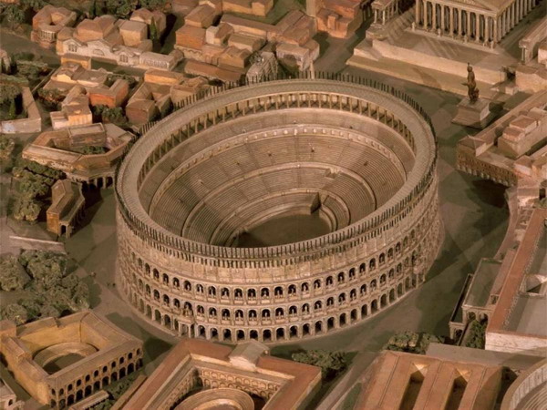 City Break Rome Italy Colosseum 5