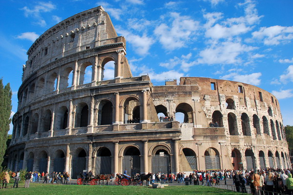 City Break Rome Italy Colosseum 6