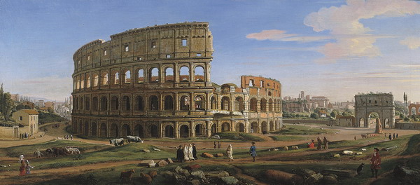 City Break Rome Italy Colosseum 7