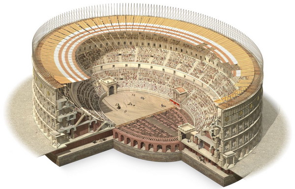 City Break Rome Italy Colosseum 8