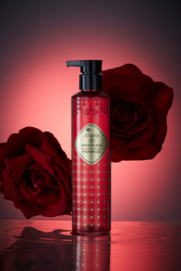 Divana 15 Celebration Raya Vedic Rose Shower Gel