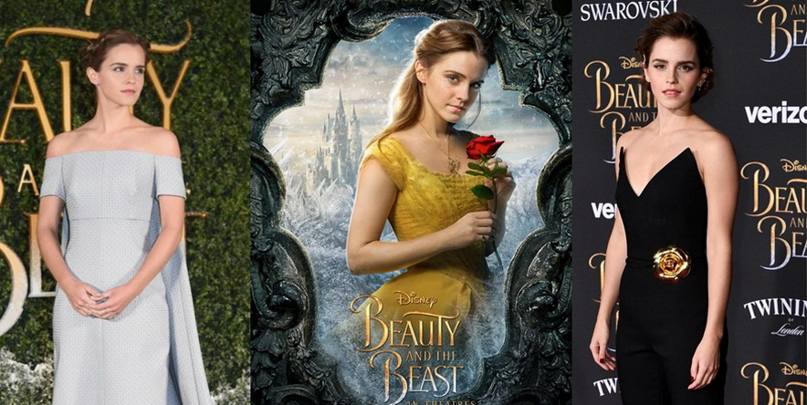 ตามติด Emma Watson อัพลุกส์โฉมงาม Belle โลดแล่นสู่ #BeautyandtheBeast