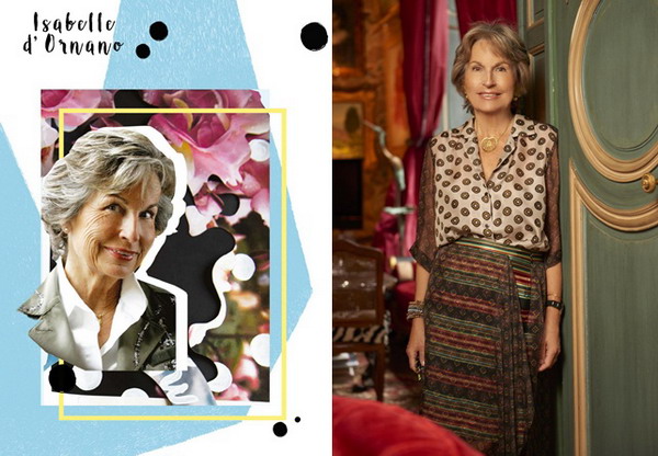 Isabelle d Ornano Sisley Izia 1