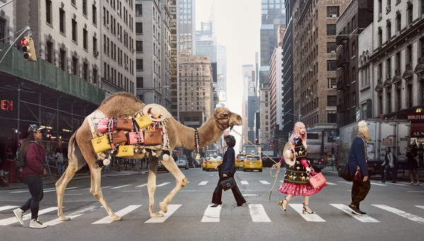 Kate Spade New York Campaign Image Spring 2017