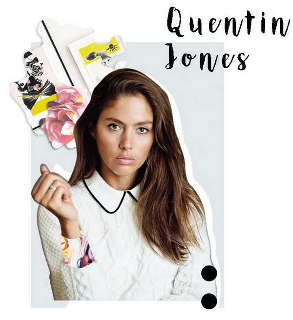 Quentin Jones Sisley Izia