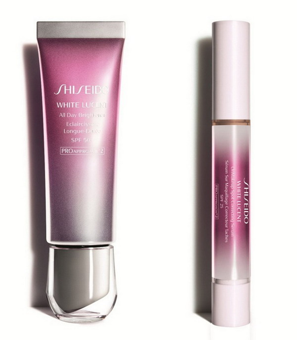 Shiseido White Lucent All Day Brightener N 50+ PA++++ 50 Shiseido White Lucent OnMakeup Spot Correcting Serum