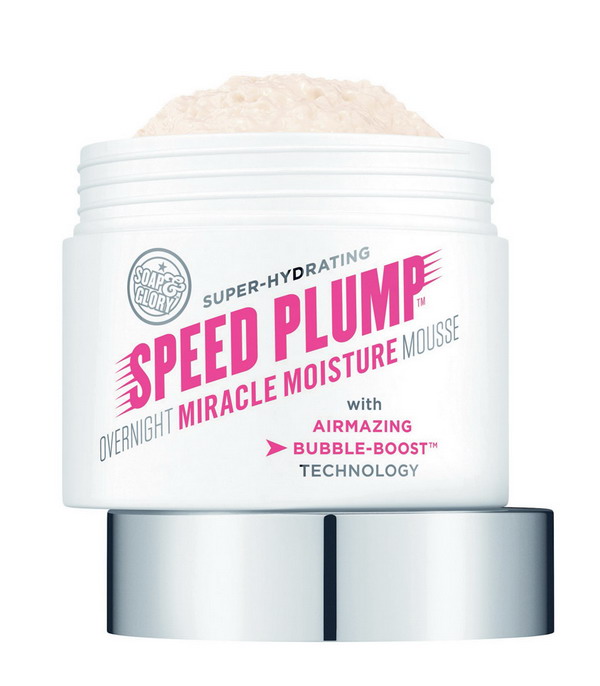 Soap Glory Speed Plump Overnight Miracle Moisture Mousse