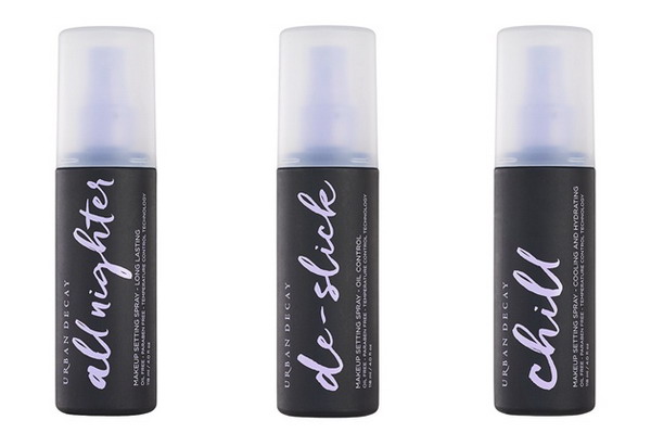 Urban Decay Makeup Setting Sprays All Nighter DeSlick Chill