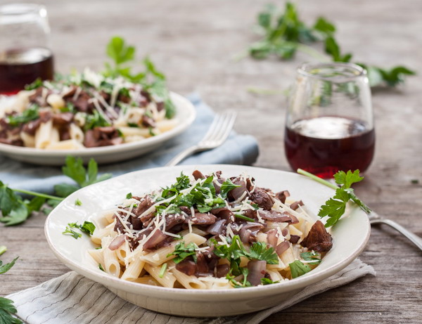 Wine Recommend red wine with pasta