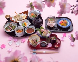 Yamazato_Spring Lunch Gozen 2017