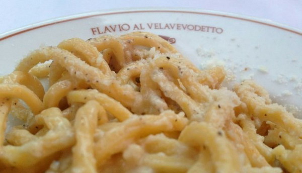 City Break ROME Italy Cacio e pepe at Flavio De Maio
