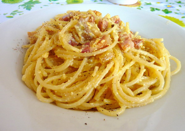 City Break ROME Italy Pasta Alla Carbonara