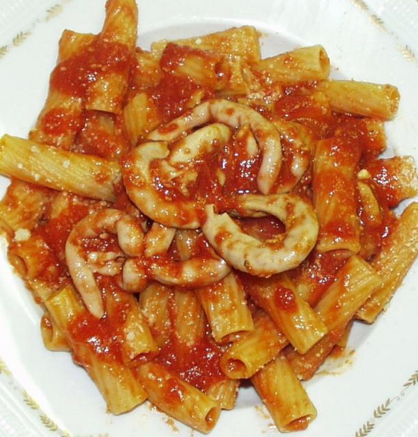 City Break ROME Italy Rigatoni con pajata
