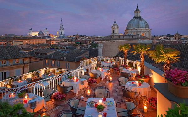 City Break Rome Italy Aroma 1