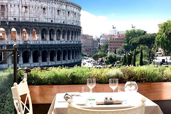 City Break Rome Italy Aroma 2