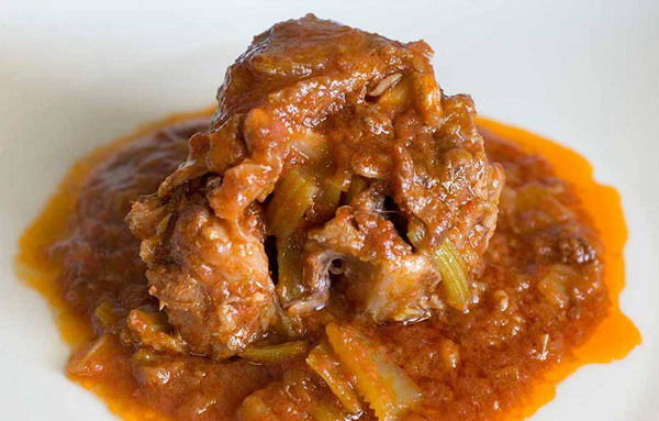 City Break Rome Italy Coda alla vaccinara Oxtail