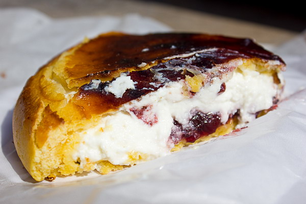 City Break Rome Italy Crostata di ricotta