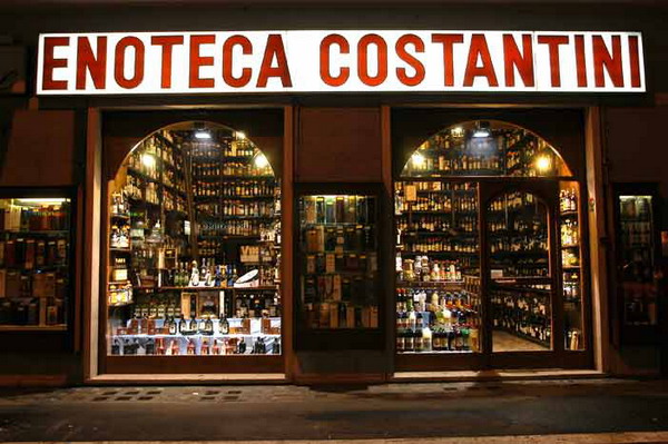 City Break Rome Italy Enoteca Costantini