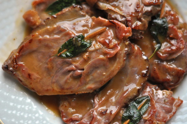 City Break Rome Italy Saltimbocca Alla Romana