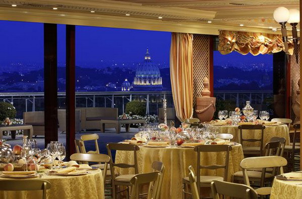City Break Rome Italy The View from La Pergola 1